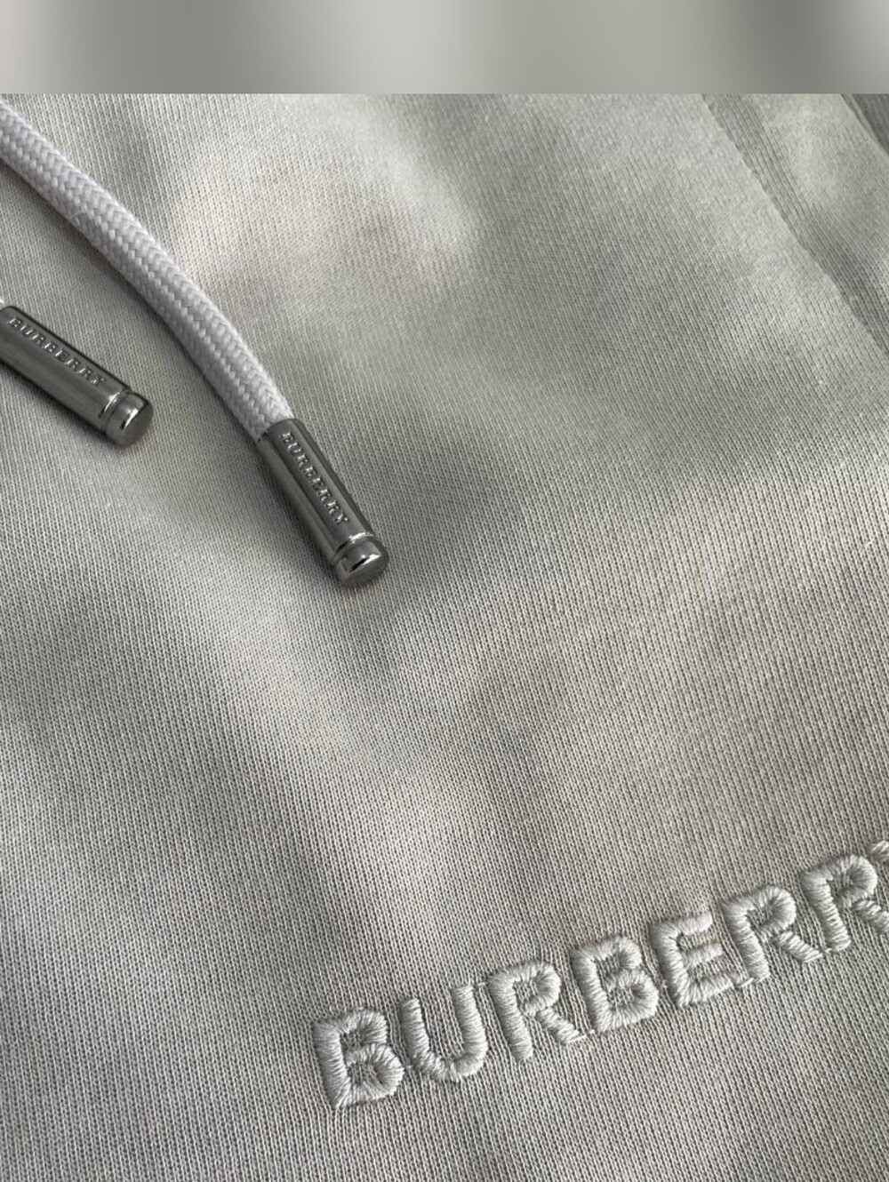 Burberry Men's Grey Designer Shirt & Shorts Set- Size 2XL - Picture 6 of 8